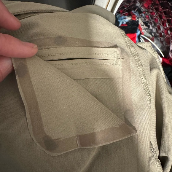 Rhône Performance Commuter Jogger sz 31 Khaki EUC - Picture 8 of 9